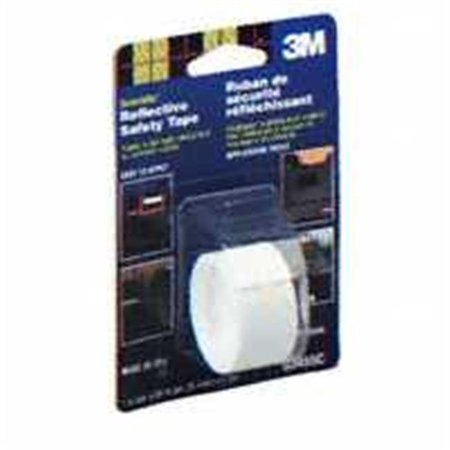 3M 3M 3455 Reflective Safety Tape -White 1 x 36 In. 6013312